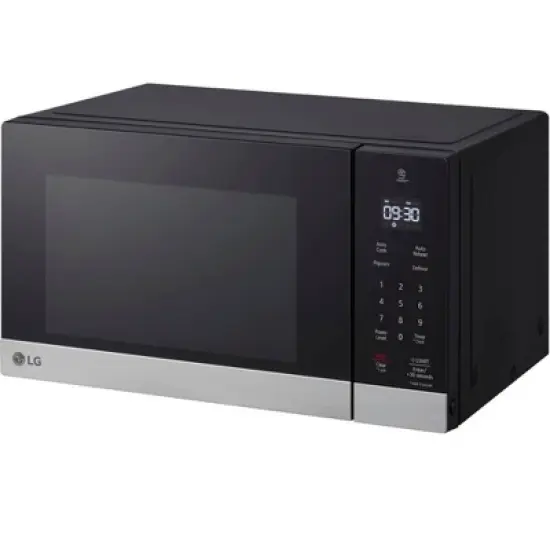 LG MSER0990S 0.9 Cu. Ft. Stainless Countertop Microwave image {4}