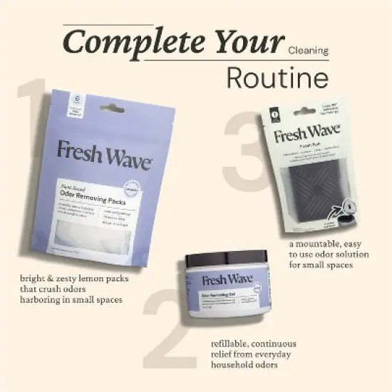 Fresh Wave Lavender Odor Removing Packs - 6ct image {6}