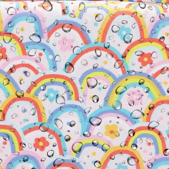 Rainbow Collage EVA Hard-Side Utility Case With Carabiner image {6}