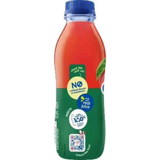 Snapple Apple Juice Drink - 16 fl oz Bottle image {4}