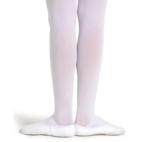 Capezio White Women's Hanami Ballet Shoe image {2}