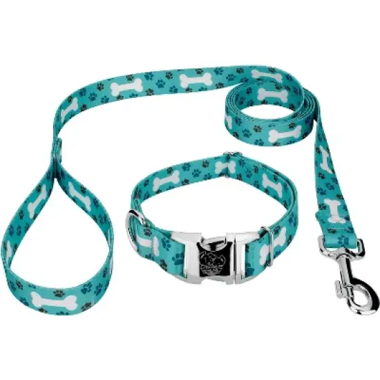 Country Brook Petz Premium Oh My Dog Dog Collar and Leash image {6}