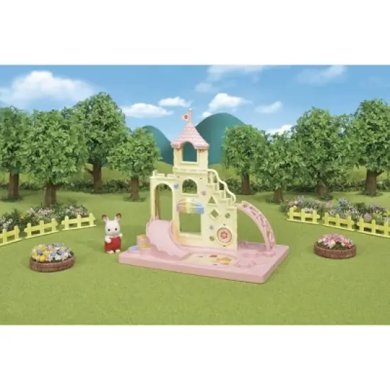 Calico Critters Baby Castle Playground image {2}