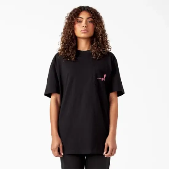 Dickies Breast Cancer Awareness Heavyweight T-Shirt image {1}