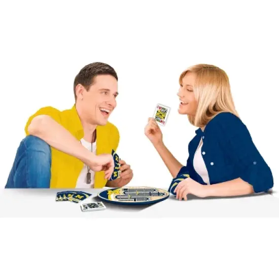 MasterPieces Officially Licensed  NCAA Michigan Wolverines Wooden Cribbage Game for Adults image {4}