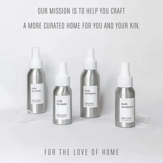 Craft & Kin Essential Oil Aromatherapy Spray for Home image {4}