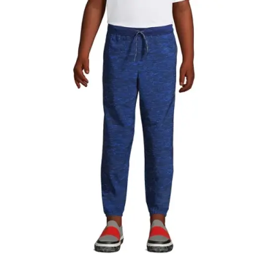Lands' End Boys Iron Knee Athletic Stretch Woven Jogger Sweatpants image {2}