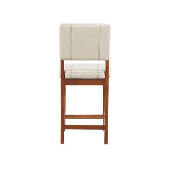 24" Milano Counter Height Barstool - Linon image {5}