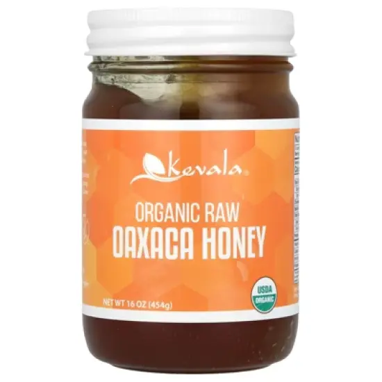 Kevala Organic Raw Oaxaca Honey, 16 oz (454 g) image {4}