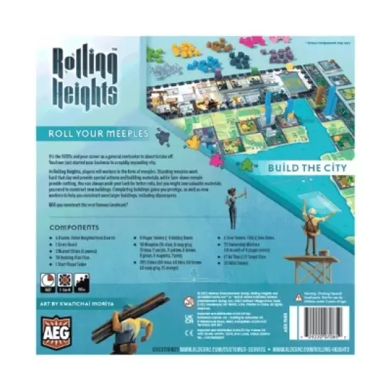 Rolling Heights Board Game image {1}