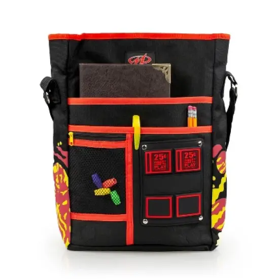 Crowded Coop, LLC Defender 14" Arcade Messenger Bag image {1}