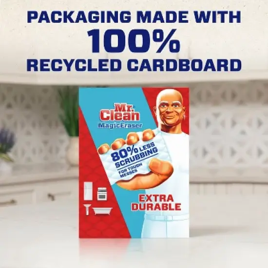 Mr. Clean Extra Durable Scrub Magic Eraser Sponges - 10ct image {2}