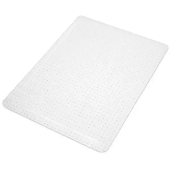 WorkOnIt Office Desk Chair Floor Mat, Clear image {10}