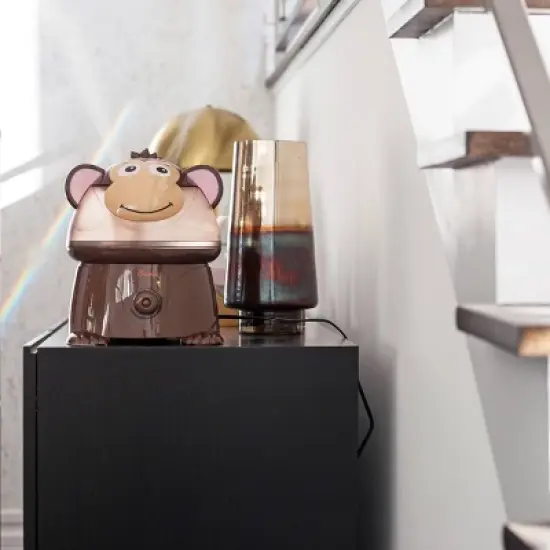 Crane Adorable Monkey Ultrasonic Cool Mist Humidifier - 1gal image {3}