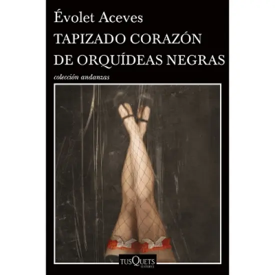 Tapizado Coraz&oacute;n de Orqu&iacute;deas Negras - by  &Eacute;volet Aceves (Paperback) image {1}