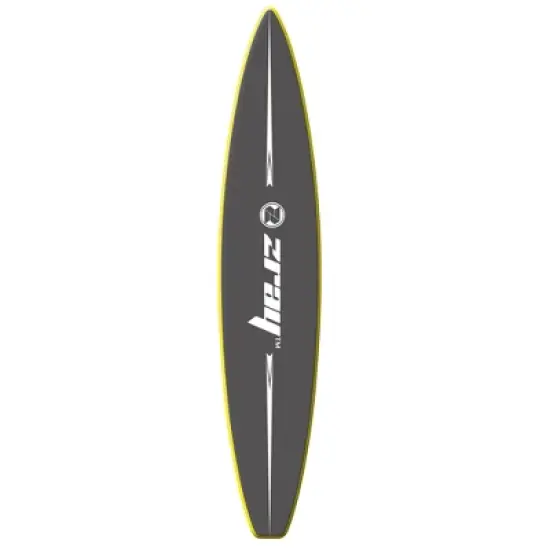 Pool Central 14' Zray R2 Rapid Dual Race Inflatable Stand-Up Paddle Board image {1}