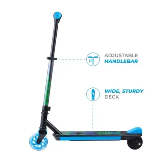 Voyager Scooter Beats Kids Electric Scooter - Blue image {5}