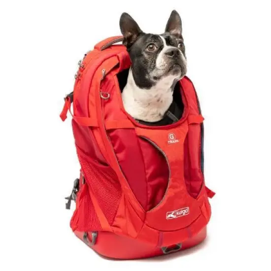 Kurgo Small G-Train Backpack Dog and Cat Carrier image {7}
