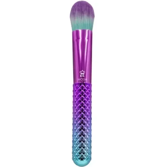 MODA Brush Prismatic Total Face 7pc Travel Sized Makeup Brush Flip Kit, Includes Powder, Foundation, and Angle Shader Makeup Brushes image {6}