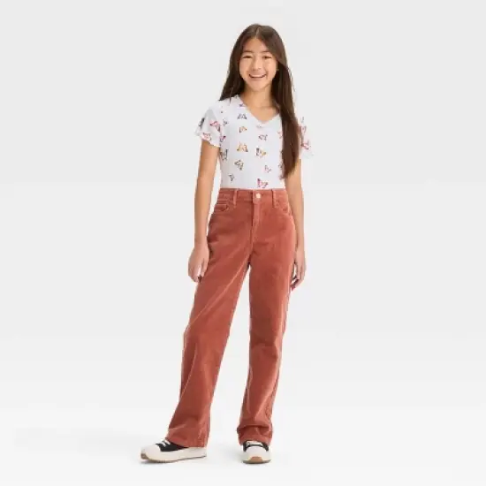 Girls' Corduroy Baggy Pants - art class&trade; image {2}