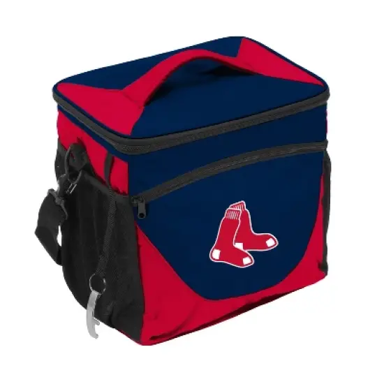 MLB Boston Red Sox 24 Can Cooler image {1}