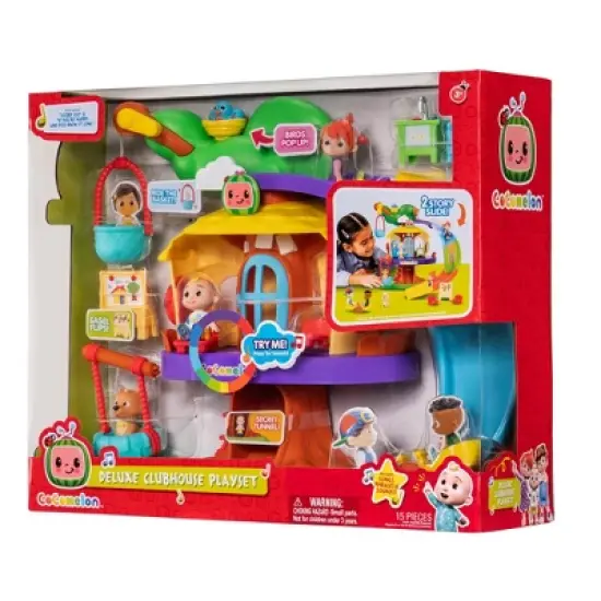 CoComelon Deluxe Clubhouse Playset image {5}