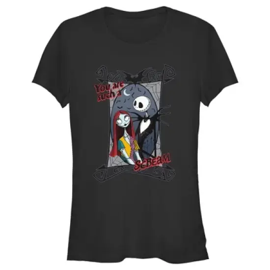 Junior's The Nightmare Before Christmas You Are Such a Scream T-Shirt image {3}