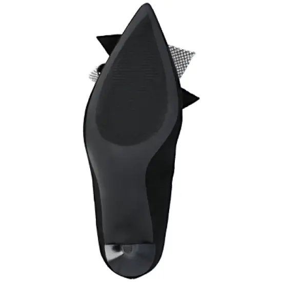 Journee Collection Womens Marcie Tru Comfort Foam Mid Heel Pointed Toe Pumps image {4}