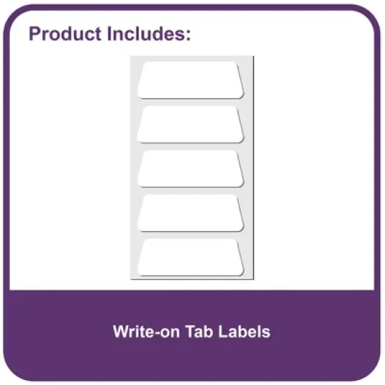 C-Line&reg; Index Card Case, 3" x 5", Assorted, Pack of 24 image {5}