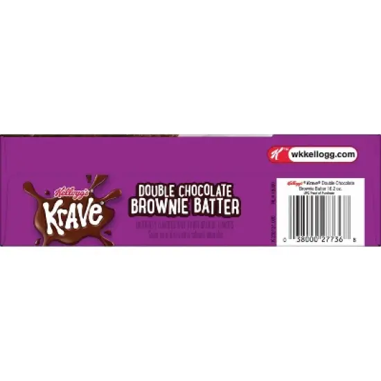 Kellogg's Krave Breakfast Cereal image {8}