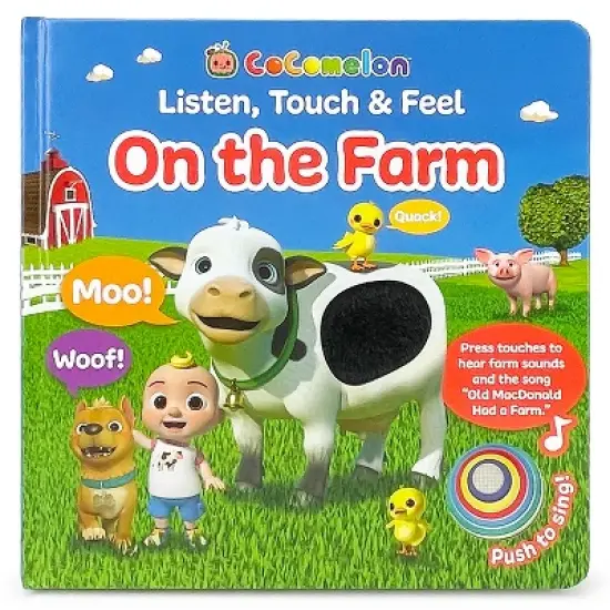 Cocomelon  On the Farm (Boardbook) image {1}