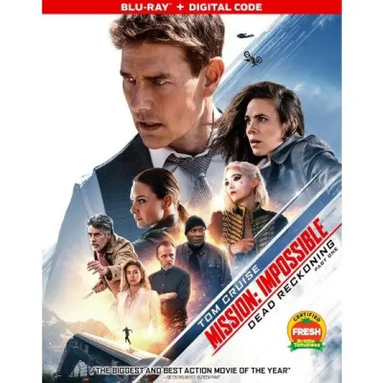 Mission Impossible - Dead Reckoning Part 1 (Blu-ray + Digital) image {6}