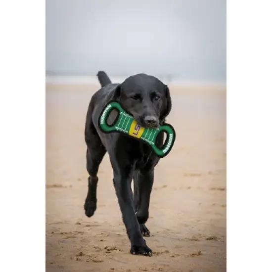 NCAA LSU Tigers Field Dog Toy image {1}