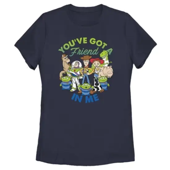 Women's Toy Story Friend in Me Scene T-Shirt image {4}