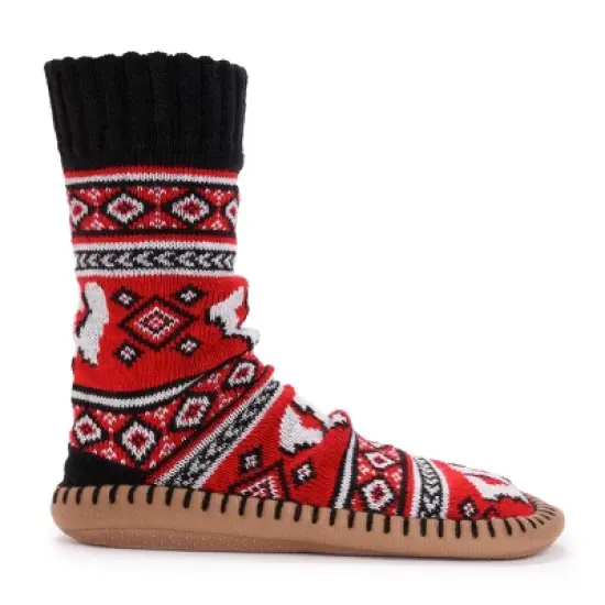 Wisconsin Game Day Unisex Slipper Socks image {3}