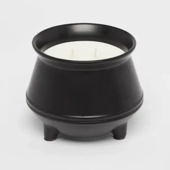 28oz XL Cauldron Candle Black - Threshold&trade; image {3}