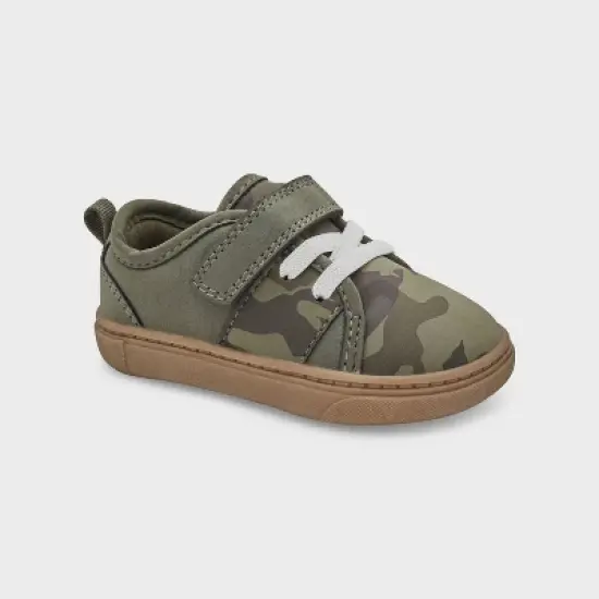 Carter's Just One You&reg;️ Baby Sneakers Olive Green image {4}