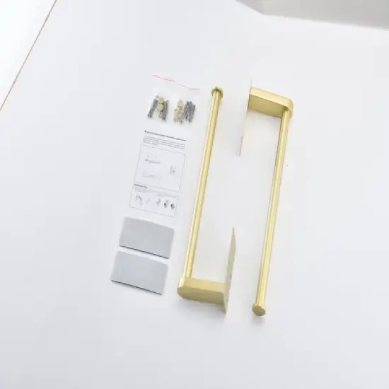 Dexmalle 2 Pack Paper Towel Holder Wall Mount image {7}
