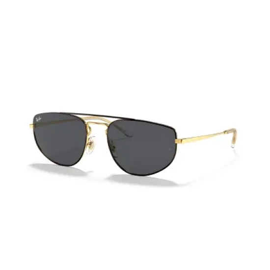 Ray-Ban RB3668 55mm Unisex Rectangle Sunglasses image {7}
