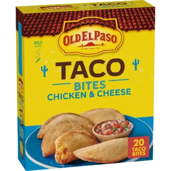 Old El Paso Frozen Chicken & Cheese Taco Bites - 13oz/20ct image {9}