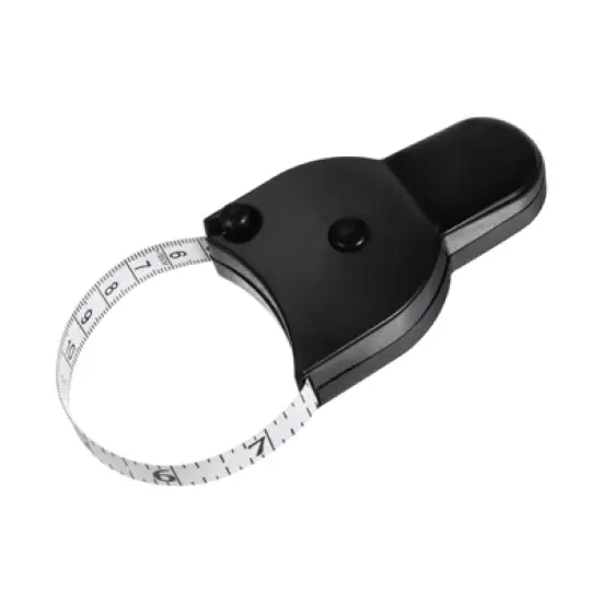 Unique Bargains Automatic Retractable Lock Pin Double-sided Rulers and Measuring Tools 60" 150cm image {2}