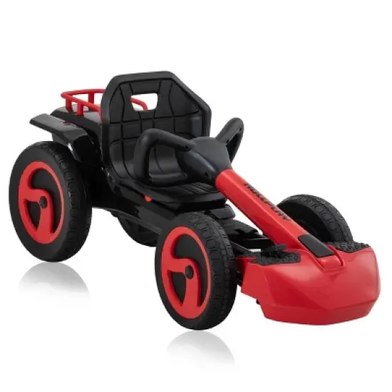 Rollplay Flex Go Kart Ride-On - Red XL image {5}