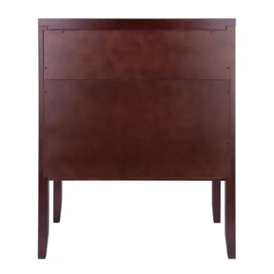 Orleans Modular Buffet with Drawer and Cabinet Wood/Dark Cappuccino - Winsome image {9}