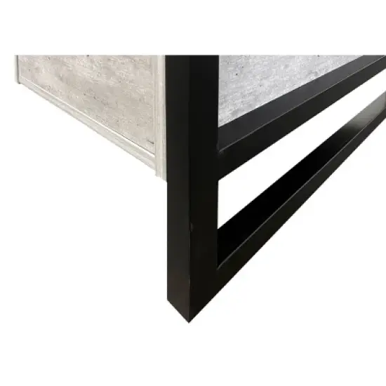 Mason Modern Wood Laminate Lateral File Drawer - Martin Furniture image {3}