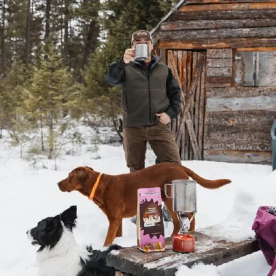 Chocolate Hazelnut Flavored Ground Coffee image {2}