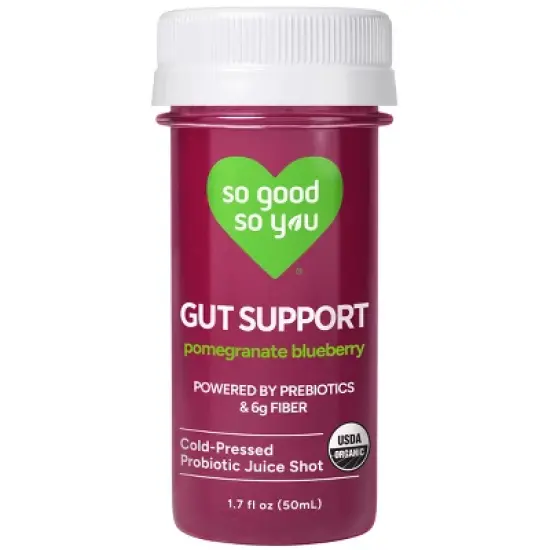 So Good So You Gut Support Probiotic Shot - 1.7 fl oz image {9}