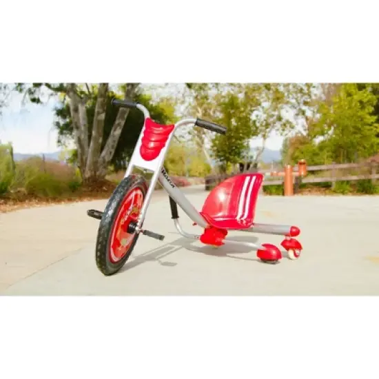 Razor Flash 360 Compact Tricycle - Red image {1}