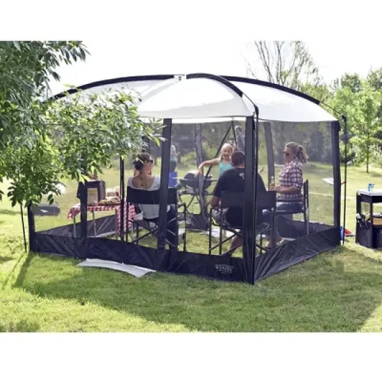 Wenzel Magnetic Screenhouse - Black image {1}