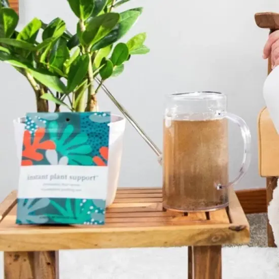 Instant Plant Food 4 Tablet Probiotic Pouch for Houseplants 0.96oz image {3}