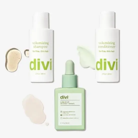 Divi Healthy Hair Goals Kit - 3ct - Ulta Beauty image {2}
